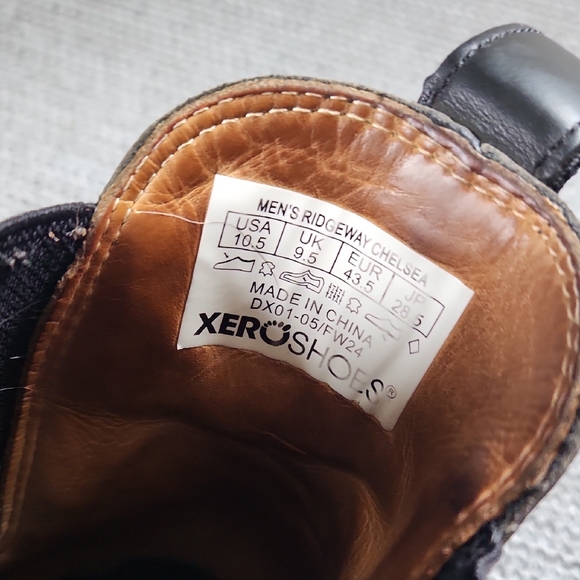 Xero Ridgeway Men's Chelsea Boots - Picture 2 of 6